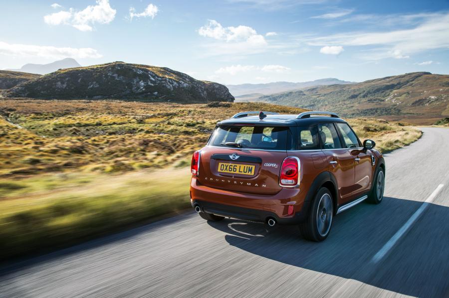  Mini Cooper S Countryman ALL4 2017 года  (WW) (фото 45 из 138)